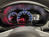 見やすいメーターレイアウトで運転をサポート!