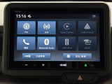 ディスプレイオーディオ・Bluetooth対応・Apple Carplay/Android Auto対応・USB接続