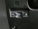 ETC車載器付きです。高速道路の料金所もスムーズに通過できます。※セットアップ費用は別途必要です。