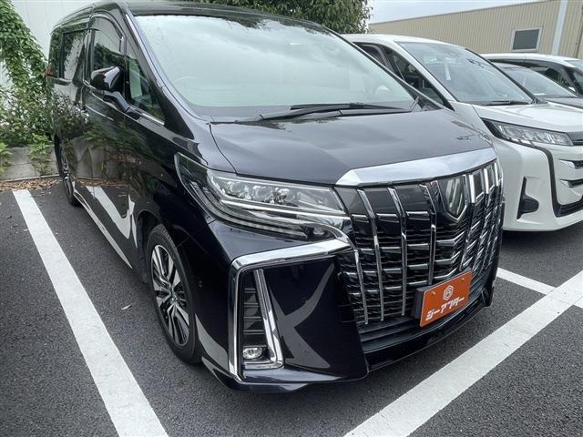 アルファード 2.5 S Cパッケージ 禁煙車 ワンオーナー 後席モニター