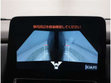 ■□バックモニター装備□■ 車庫入れの苦手な方にも安心できる装備です!!