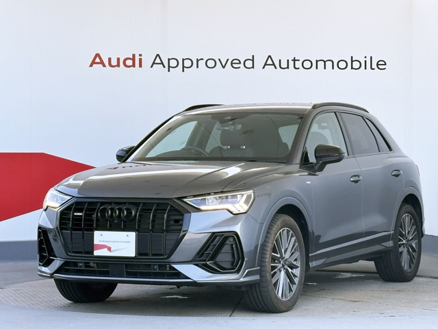 Q3 35 TDI クワトロ Sライン ディーゼルターボ 4WD