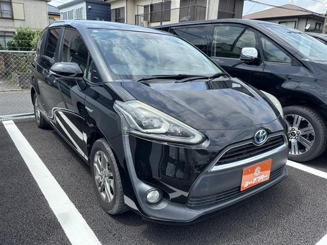シエンタ ハイブリッド 1.5 G 禁煙車 純正ナビ フルセグTV