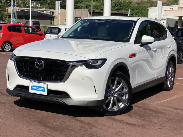 CX-60 3.3 XD エクスクルーシブモード ディーゼル 