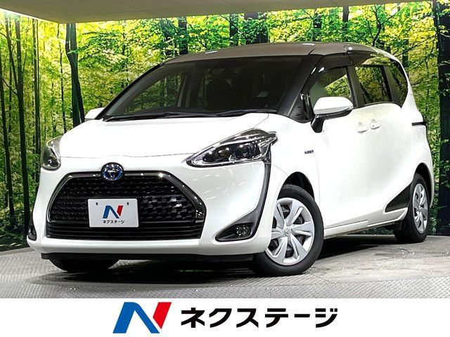 シエンタ ハイブリッド 1.5 ファンベース G