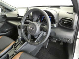 視界も広々で見晴らしの良い運転しやすいコックピットです。