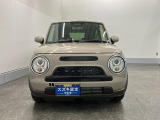 令和7年式 ラパン LC HYBRID X 4WD ルーセントベージュパールメタリック
