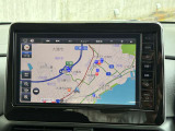 日産純正の視認性の良い大型ディーラーオプションメモリーナビは9インチ!!