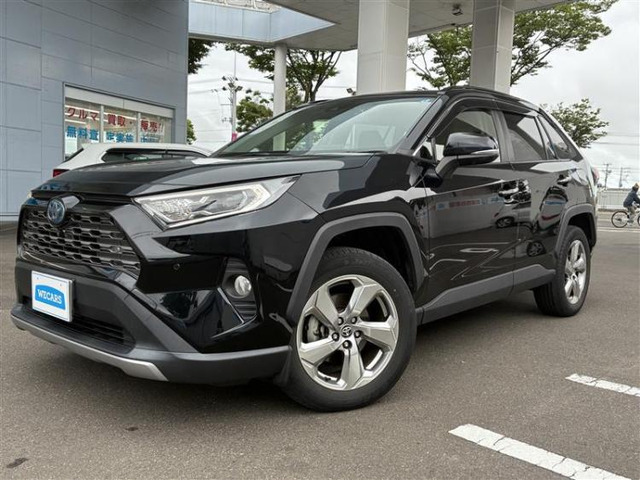 RAV4 2.5 ハイブリッド G E-Four 4WD 