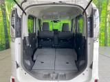 普段のお買い物や通勤、送迎等に十分な荷室スペースを確保しております。セカンドシートを倒すと、大きな荷物の積載も可能です♪