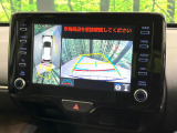 【パノラミックビューモニター】専用のカメラにより、上から見下ろしたような視点で360度クルマの周囲を確認することができます☆死角部分も確認しやすく、狭い場所での切り返しや駐車もスムーズに行えます。