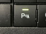 【クリアランスソナー】バンパーに付いたセンサーが障害物を検知!一定の距離に近づくとアラートで教えてくれます♪狭い駐車スペースや車庫入れ時も安心ですね☆