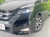 【LEDヘッドライト】悪天候や夜間走行時も良好な視界を確保し安心して運転できる高輝度LEDヘッドライトを装備!点灯速度が早く、消費電力も抑えられています。