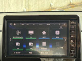 Bluetooth再生等の高機能ナビです
