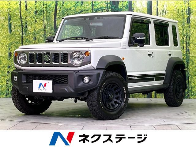 スズキ ジムニーノマド 