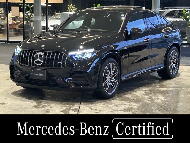 GLCクーペ AMG GLC43 4マチック 4WD