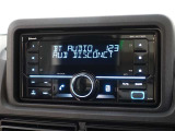 ラジオチューナーが付いております☆運転中ででも退屈しないですね♪