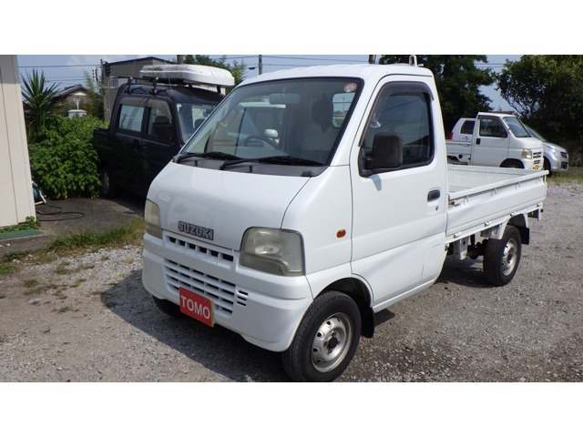 キャリイ KU スペシャル 4WD 3方開