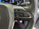 【レーダークルーズコントロール】高速道路での長距離走行が楽に!!自動で速度を保つクルーズコントロールが、衝突軽減システムと連携し、前方の車両を感知して車間を保つように速度調節してくれます!!
