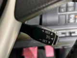 【クルーズコントロール】高速道路もラクラク走行。アクセルを離しても一定速度で走行ができ、長距離運転時の負担を軽減!加速・減速も簡単なスイッチ操作で調整できます。