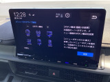 純正11.4インチナビです。フルセグTV・DVD再生可能!Bluetoothでお好きな音楽お聞きいただけます。