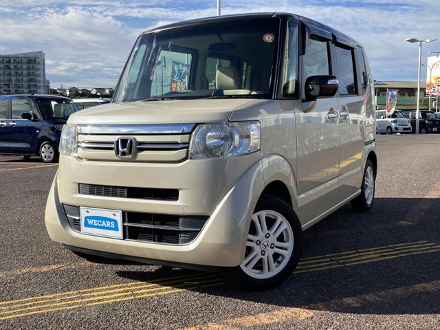 N-BOX G Lパッケージ 2トーンカラースタイル 
