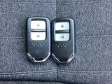 便利なスマートキー2個付きです。