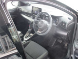 運転席はこのような感じです
