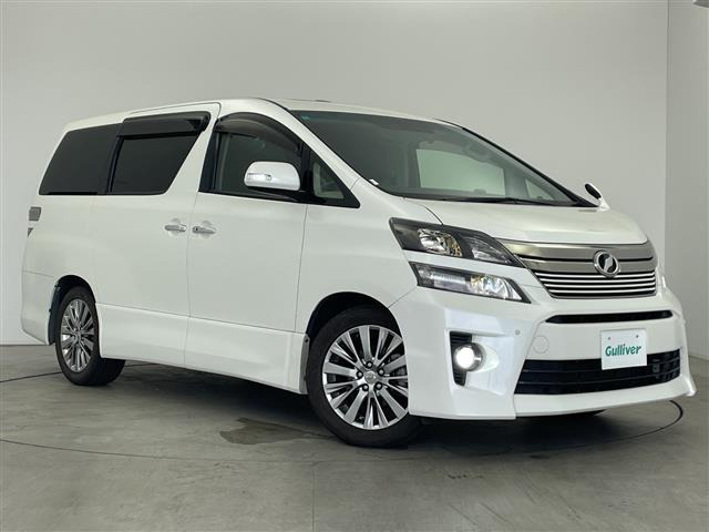 ヴェルファイア 2.4 Z ゴールデンアイズII 修復歴無し