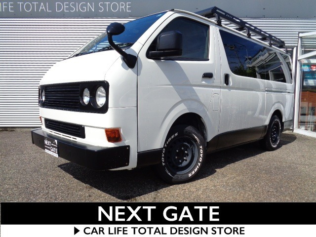 ハイエースバン 2.8 スーパーGL ロング ディーゼル 4WD 