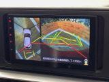 【パノラミックビューモニター】専用のカメラにより、上から見下ろしたような視点で360度クルマの周囲を確認することができます☆死角部分も確認しやすく、狭い場所での切り返しや駐車もスムーズに行えます。