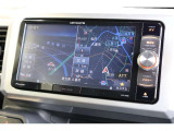 カロッツェリア製メモリーナビ(AVIC-RW801)搭載です!!