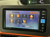 【豊富な目的地設定】ナビゲーションにお任せで、ゆとりのあるドライブを♪