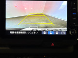 駐車がしやすいバックカメラを装備しています。