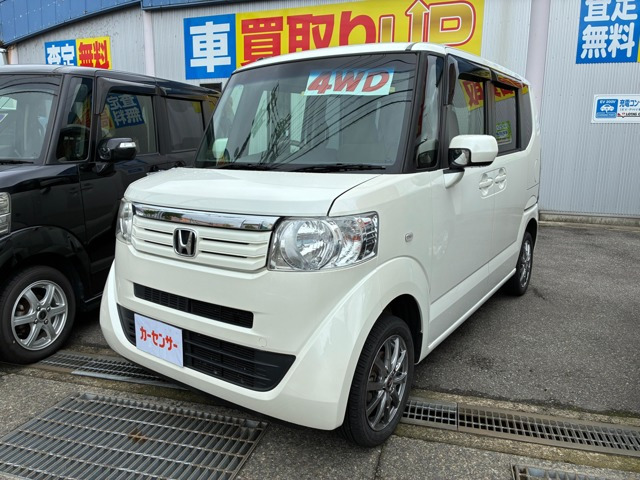 N-BOXカスタム G Lパッケージ 4WD 