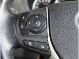 【ステリングスイッチ】運転しながら各種操作が可能な画期的な装備!とっても便利ですよ。