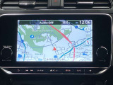 【メーカーオプションナビ】充電やエアコンのタイマー設定など、EV専用NissanConnectナビゲーションシステムは、様々な機能と情報提供であなたの快適なEVライフをサポートします★