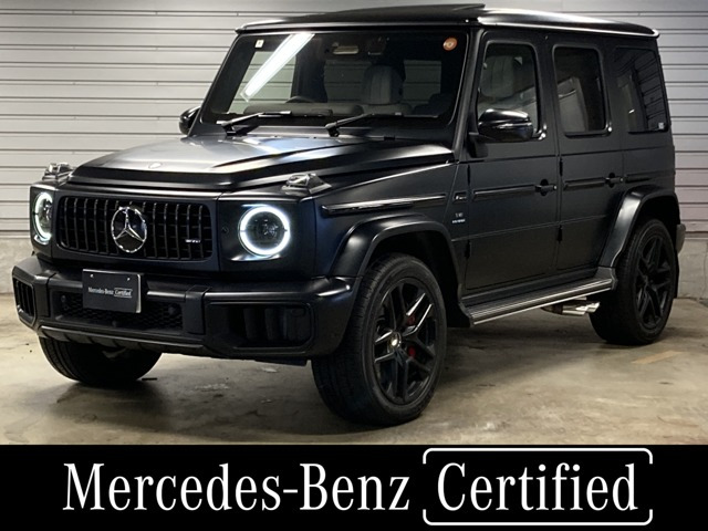GクラスAMG G63 ローンチ エディション (ISG) 4WD