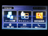 ナビメインメニュー。