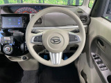 【ステアリングスイッチ】運転中、前方から目線をそらすことなく、オーディオ等の操作が可能な便利機能!安心&快適なドライブを演出してくれます♪