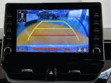 バックモニター装備!駐車時等に活躍♪ ガイドライン付きで、自信が無くても O.K♪ 一度体験すると、無くてはならないものですよ☆