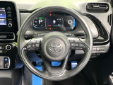 【ステアリングスイッチ】運転中、前方から目線をそらすことなく、オーディオ等の操作が可能な便利機能!安心&快適なドライブを演出してくれます♪