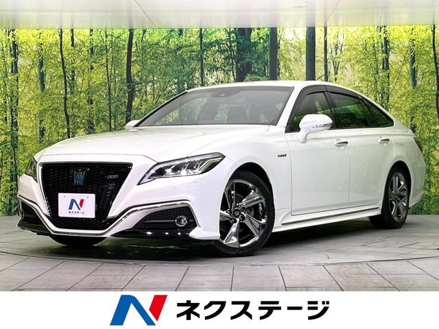 クラウン ハイブリッド 2.5 RS アドバンス 