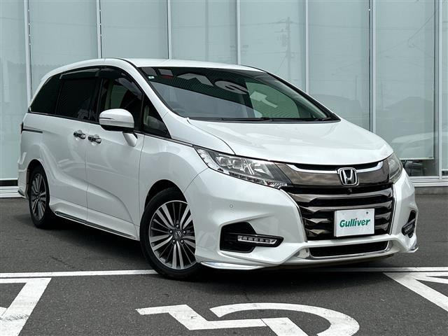 オデッセイ 2.4 アブソルート EX ホンダ センシング ワンオーナー 修復歴無し