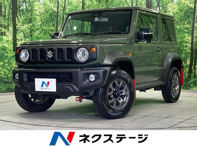 ジムニーシエラ 1.5 JC 4WD 