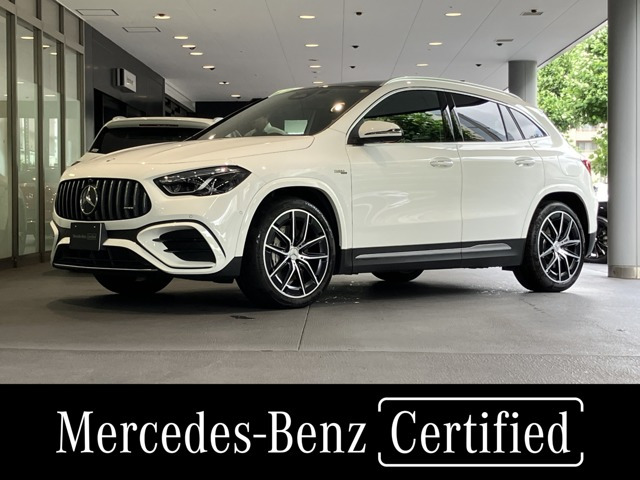 GLAクラス AMG GLA35 4マチック 4WD 