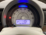 見やすいメーターレイアウトで運転をサポート!