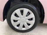 純正スチールホイールキャップ付です!タイヤサイズは155/65R14