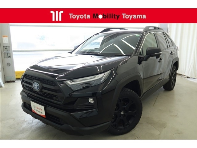 RAV4 2.5 ハイブリッド アドベンチャー オフロードパッケージ II E-Four 4WD