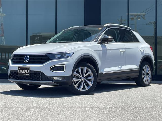 T-Roc TDI スタイル デザイン パッケージ ディーゼル 修復歴無し